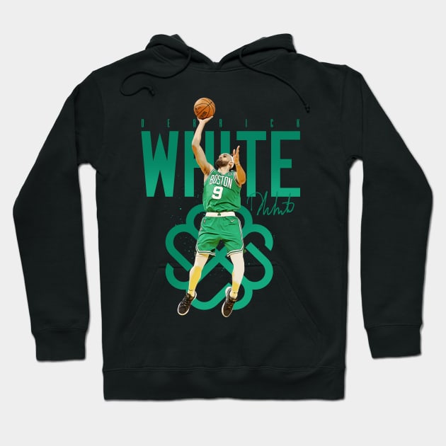 Derrick White Hoodie by Juantamad